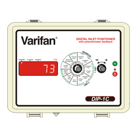 Varifan DIP-1C Installation & user guide
