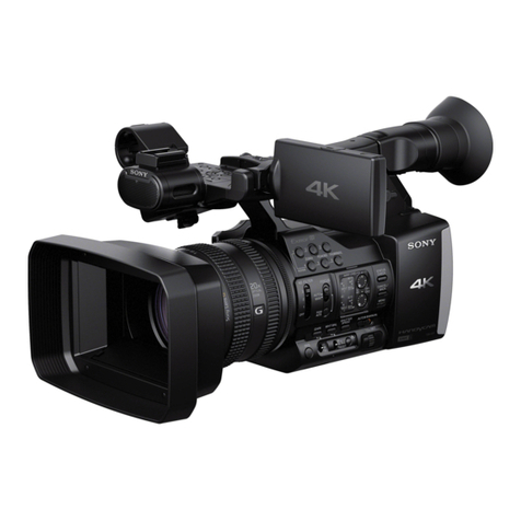 Sony Handycam FDR-AX1 User manual