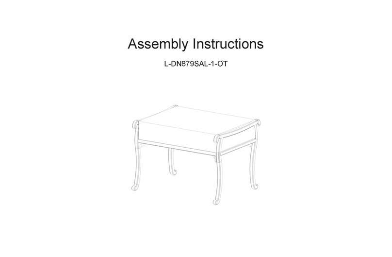Sunjoy L-DN879SAL-1-OT User manual Sunjoy L-DN879SAL-1-OT User manual
