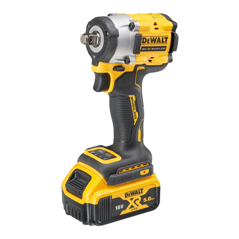 DeWalt DCF921 User manual