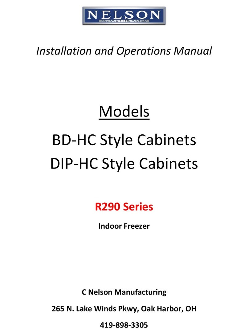 Nelson R290 Series Installation and operation manual