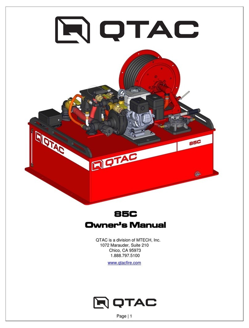 QTAC 85C User manual