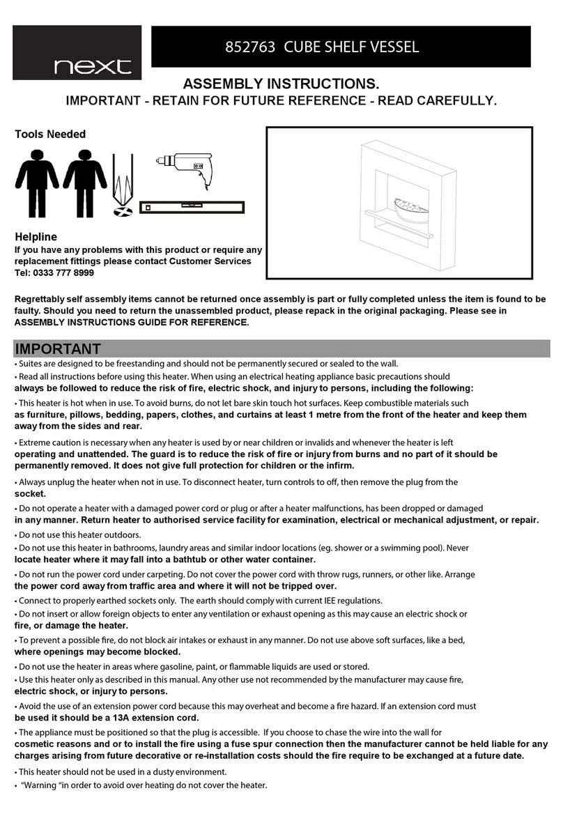 Next 852763 User manual Next 852763 User manual
