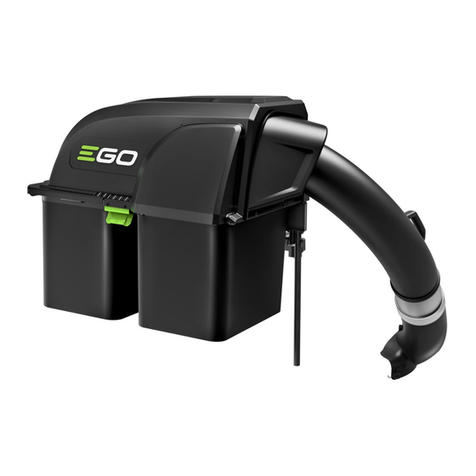EGO ABK5200 User manual