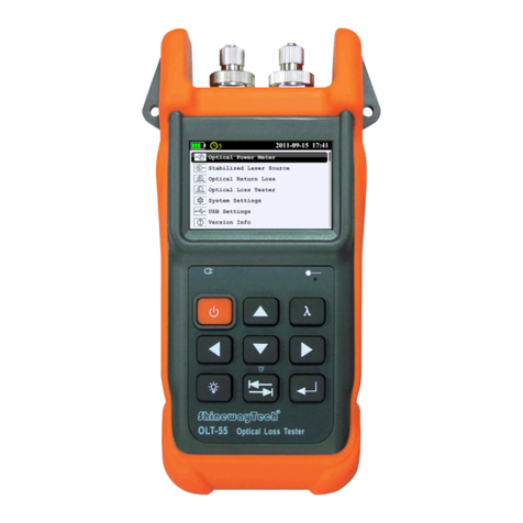 Shineway Tech OLT-55 User manual