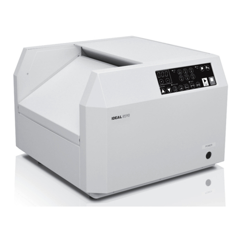 KRUG+PRIESTER IDEAL 8590 operating instructions