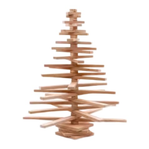 Mon Sapin Woody MSW400 Assembly manual