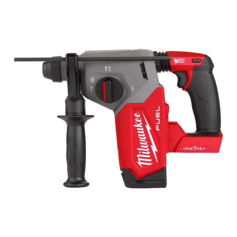 Milwaukee M18 User manual