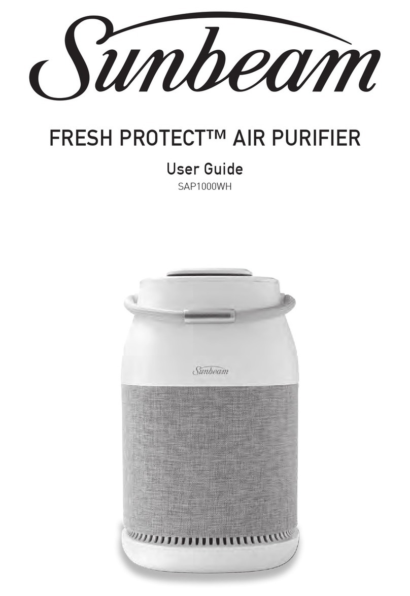 Sunbeam FRESH PROTECT SAP1000WH User manual