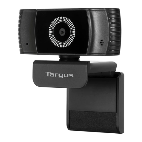 Targus WEBCAM PLUS AVC042 user guide