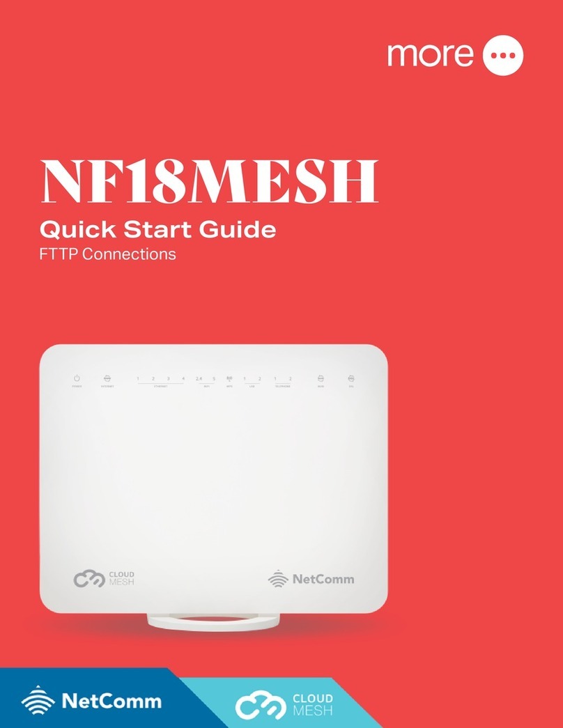 More NF18MESH quick start guide