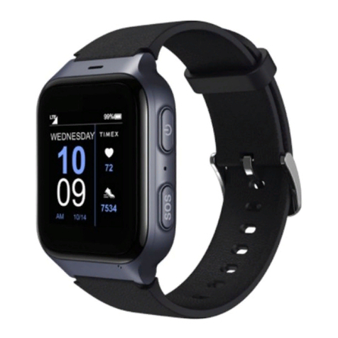 Timex FamilyConnect SENIOR User manual Timex FamilyConnect SENIOR User manual