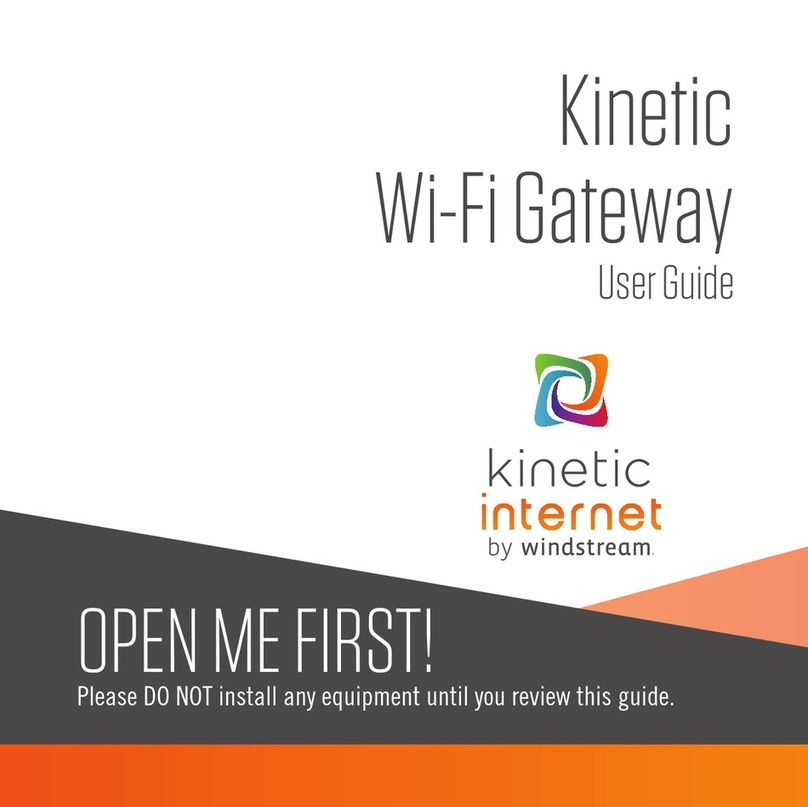 WINDSTREAM Kinetic T3280 user guide