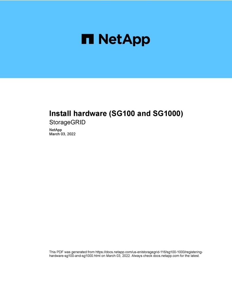 NetApp SG100 Install