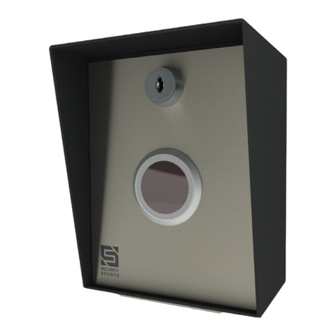 Security Brands RTE P Installation and use manual