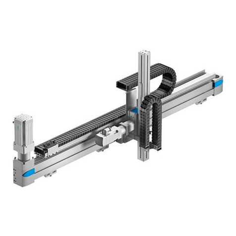 Festo YXCL operating instructions