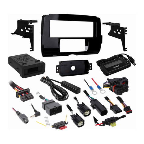 Metra Electronics Saddle Tramp BC-HDR-K4 quick start guide