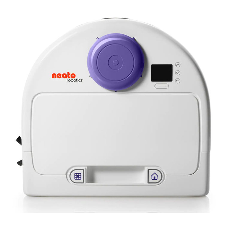 Neato Robotics Botvac manual