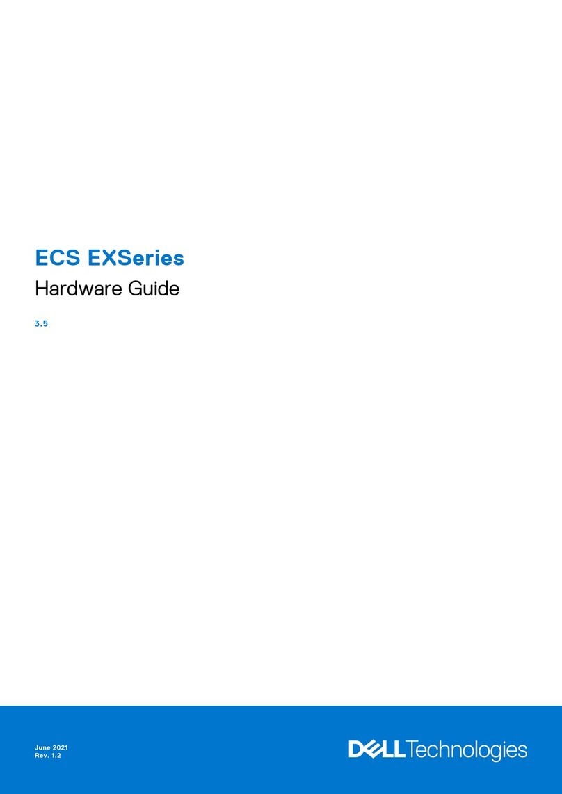 Dell ECS EX Series Installation instructions