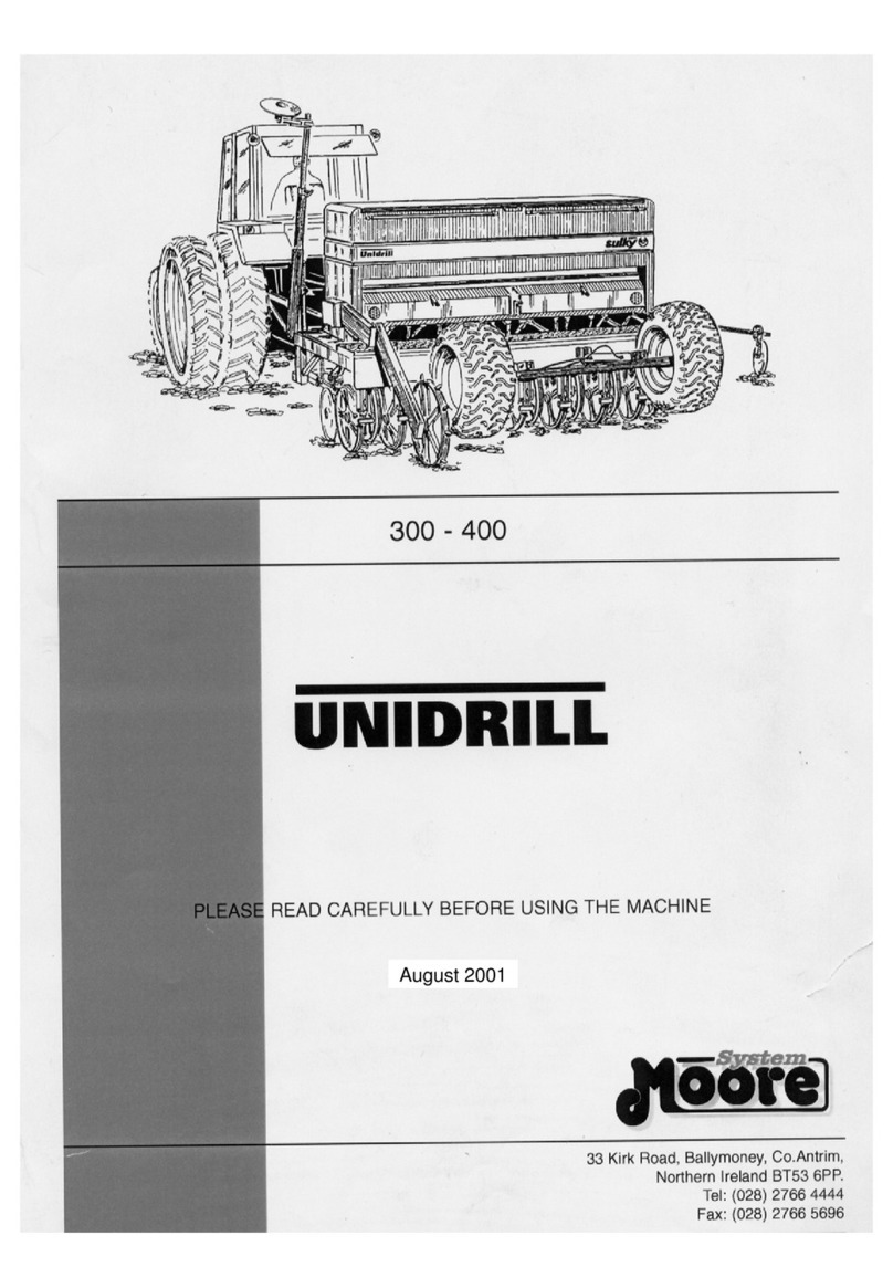 Moore UNIDRILL 300 User manual