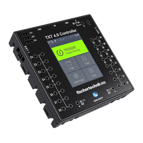 fischertechnik ROBOTICS TXT 4.0 operating manual