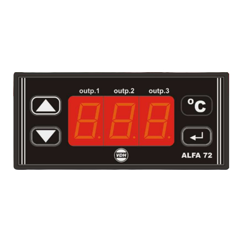 VDH ALFANET 72 user manual
