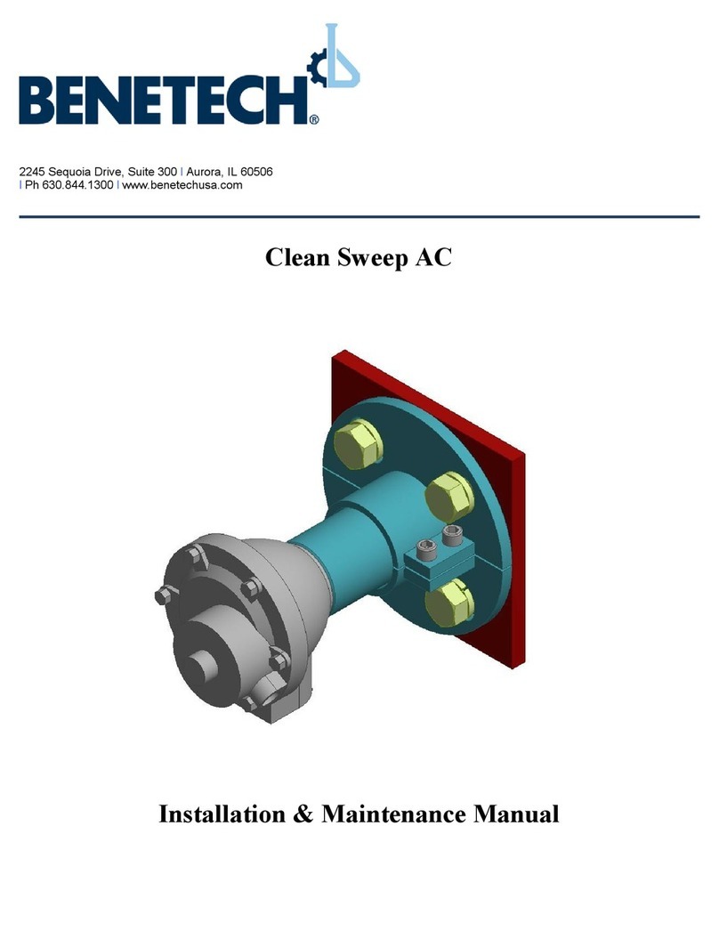 Benetech Clean Sweep AC Instruction Manual