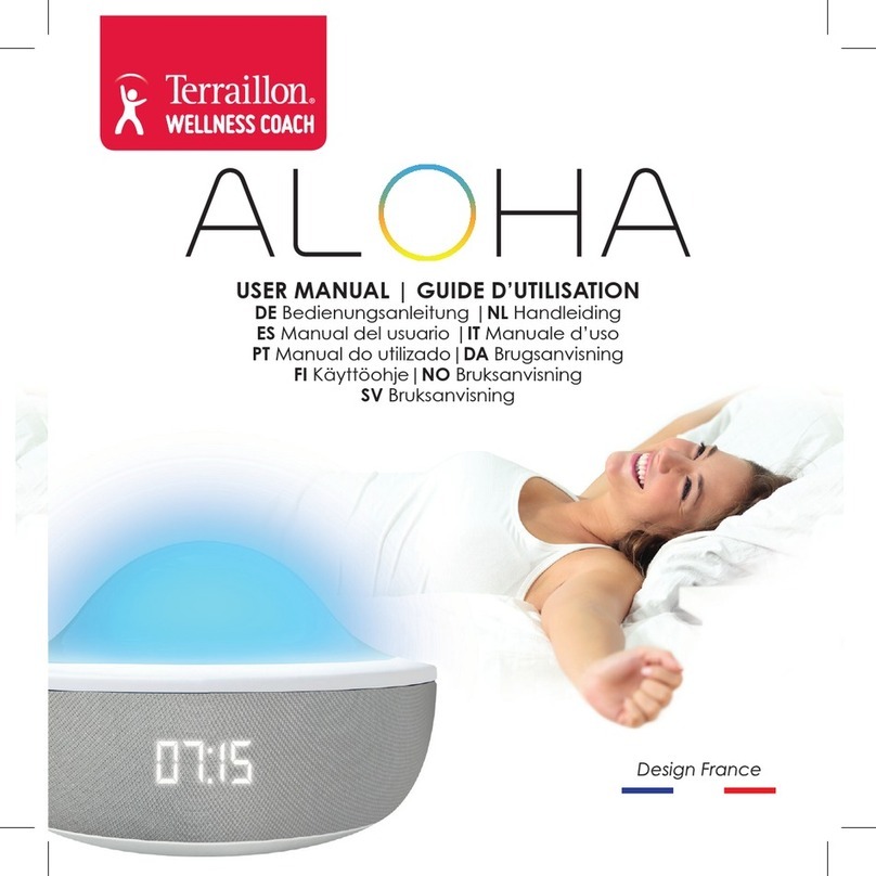 Terraillon Aloha user manual