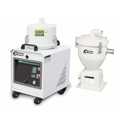 Shini SAL-700G Series manual
