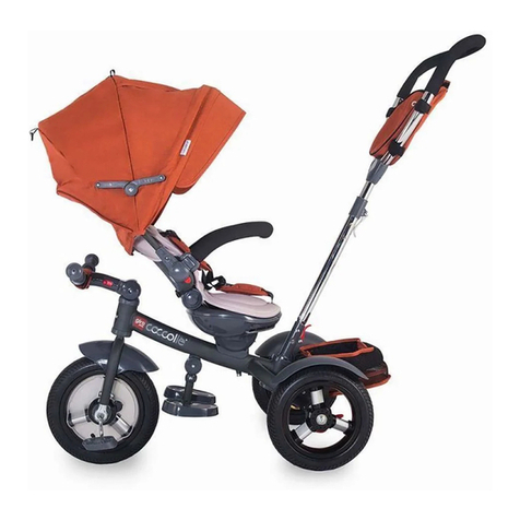 Coccolle gire plus User manual Coccolle gire plus User manual