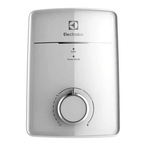 Electrolux EWE602IX1DWX3 user manual
