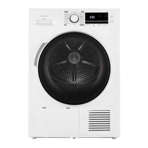 tomado TDC8001W User manual