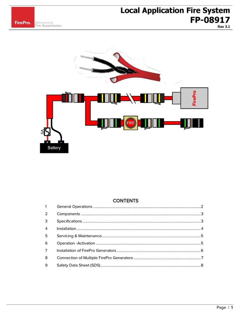 Fire Pro FP-08917 manual