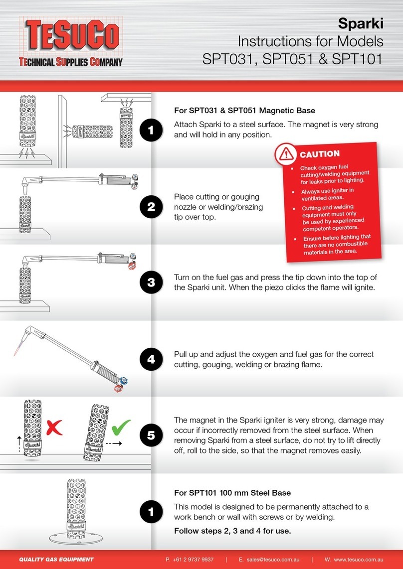 TeSuCo Sparki SPT031 instructions
