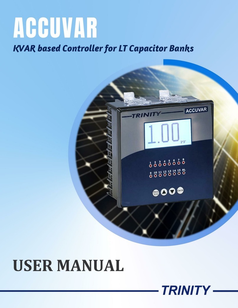 Trinity ACCUVAR user manual