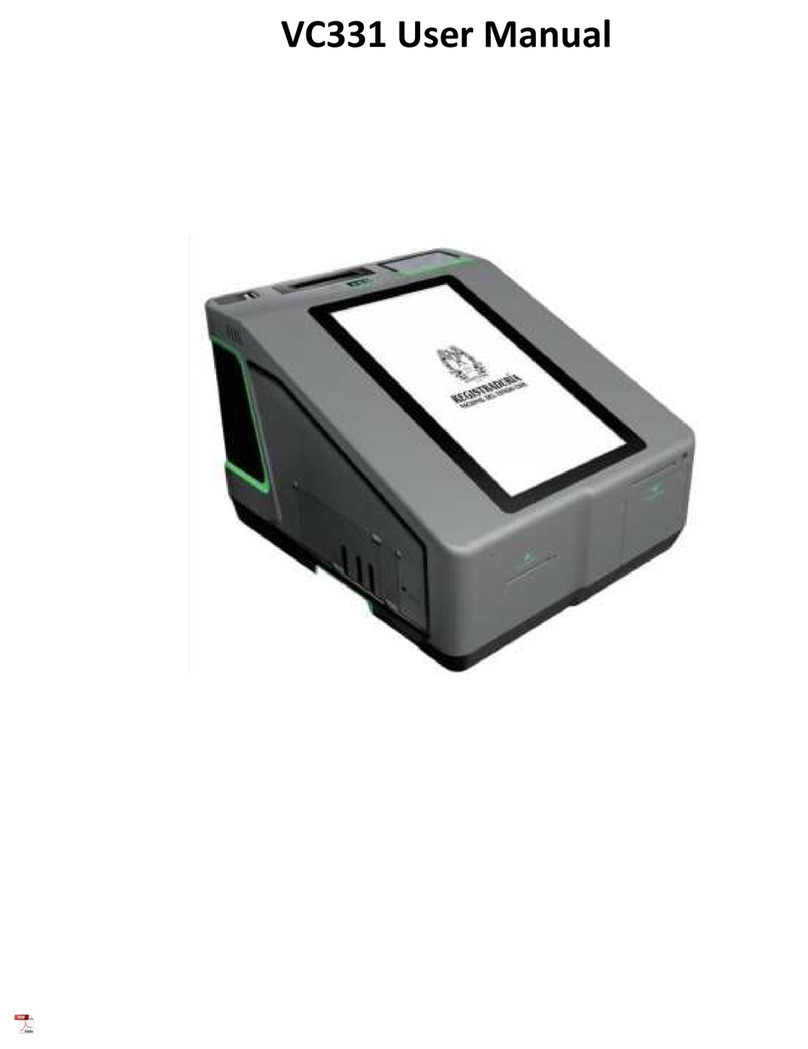 Aratek VC331 User manual
