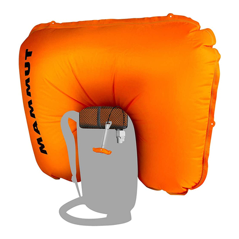 Mammut Airbag Technology 3.0 User manual