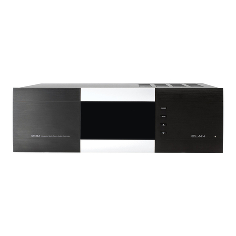 Elan S1616A Integration note
