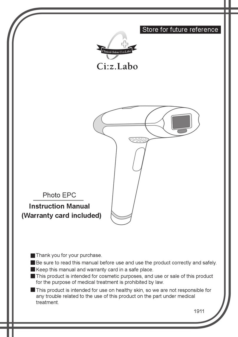 Ci:z. Labo Photo EPC instruction manual