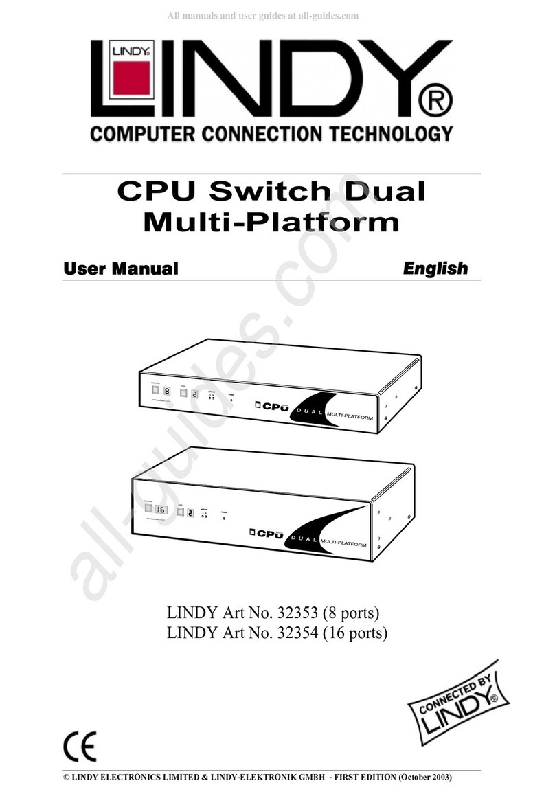 Lindy 32353 user manual
