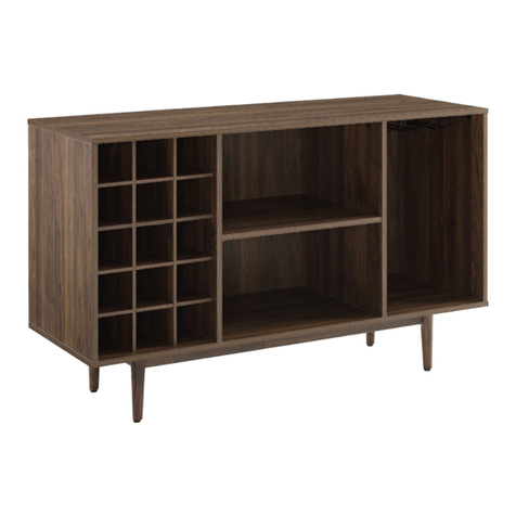 Crosley Furniture Liam CF4211 Assembly instructions Crosley Furniture Liam CF4211 Assembly instructions
