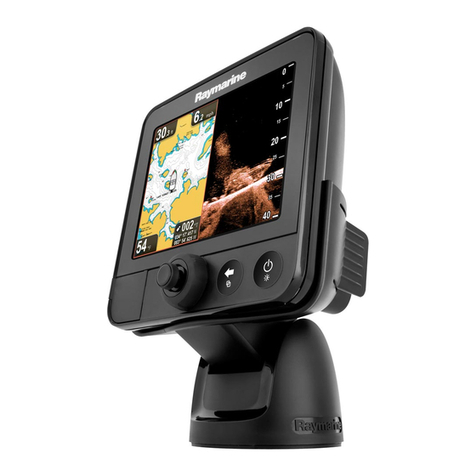 Raymarine Dragonfly 6 Installation instructions
