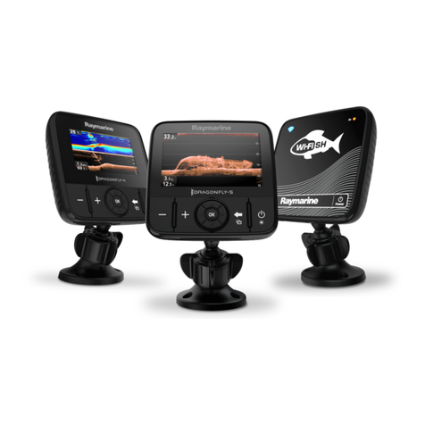 FLIR Raymarine Dragonfly Installation & operation instructions FLIR Raymarine Dragonfly Installation & operation instructions