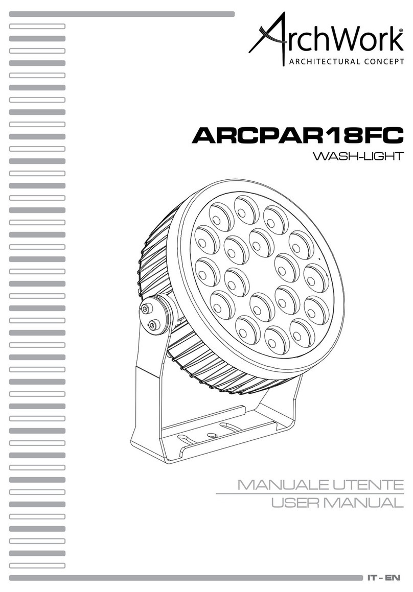 ArchWork ARCPAR18FC user manual