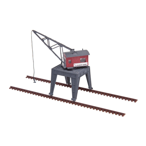 Faller Small Portal Crane 222200 User manual