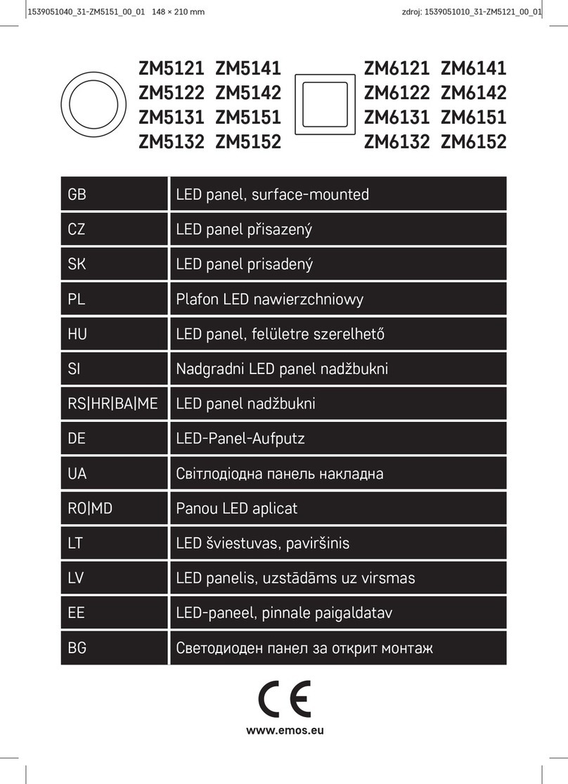 Emos ZM5121 User manual