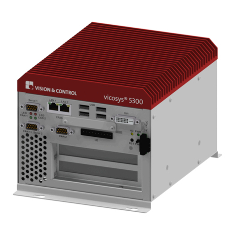 Vision & Control vicosys 5300 Instructions for use