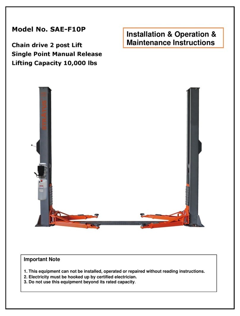 Stratus SAE-F10P Guide