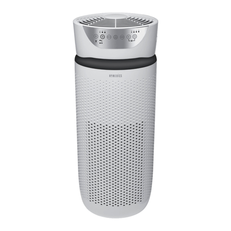 HoMedics TOTALCLEAN AP-T45WT-EU User manual