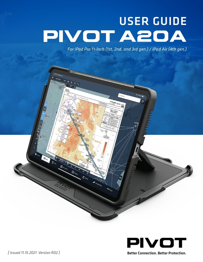 Pivot A20A user guide
